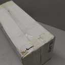 Mail Boxes for House Outside, RAINHOL White Mailboxes for Outside, Galvanized Steel Post-Mount Mailboxes, 19 x 8.7 x 6.7 Inches