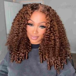 8 Packs Burmese Curly Crochet Hair 18inch Knotless Pre-Separated Crochet Hair With Spiral Curl Synthetic Hair for Women,Easy to Detangle and Install(18inch,30#)