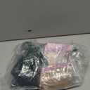 Michanliana Human Hair Bundles 14 16 18 Inch Yaki Wave Bundles Human Hair 12A Raw Unprocessed Virgin Quick Weave Hair for Black Women Natural Black Color