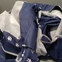 Puppy Playpen Indoor for Dog Small Pets, Dog Playpen 42x42 x25 inch, Dog Play Pen Indoors with Gate, Oxford Fabric Pet Exercise pens for Puppy, Anti-Tipping Dog Enclosure with Zipper Door