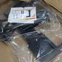 Adjustable Window AC Bracket, Quick Installation in 3minutes Without Drilling, Upgraded Extra Large Adjustment Range, Air Conditioner Support Bracket No Drill w/ Max Load Capacity of 220 Lbs (Heavy Duty)