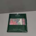 OTOSTAR Black and Red Buffalo Check Plaid Holly Christmas Flowers Table Runner, Xmas Seasonal Winter Holiday Kitchen Dining Table Decoration for Home Party Decor 13x72 Inch