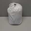 Unisex Adult Onesie Pajamas Animal Cosplay Halloween Costume One Piece Plush Sleepwear Homewear (Medium, White)