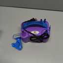 NuLink Balloon Pump Electric Portable Dual Nozzle Air Pump for Balloons Blower Pump Inflator for Decoration, Birthday Party [110V~120V, 600W, Purple]