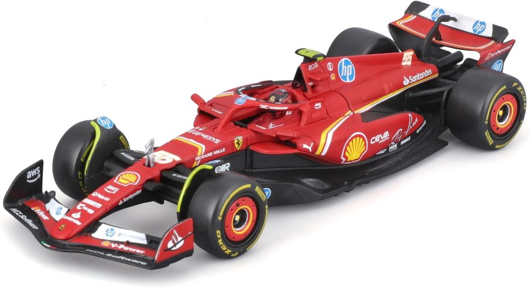 Bburago 1:43 SFR Ferrari SF-24 w/Helmet (2024)
