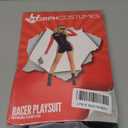 Morph Adult Race Car Driver Costume Womens Racing Halloween Costume For Women (XX-Large)