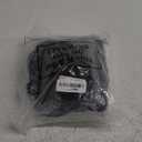 Tarpop 4 Pairs Men Zipper Compression Socks Colorful 20-30mmhg Compression Stockings with Zipper for Men Women Swelling Edema(4xl,Classic Color)