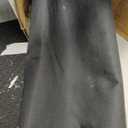 Extra Tall Folding Chairs for Adults 330lbs, Portable Bar Height Foldable Director Chairs for Camping Outside, Comfortable with Makeup Pocket, High Back and Footrest, Black