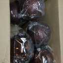 Jenaai 12 Pcs Large Brown Christmas Ball Ornaments, 6 Inch Big Oversized Shatterproof Christmas Tree Decorations Matte Glitter Giant Jumbo Plastic Hanging Baubles for Xmas Holiday Party Indoor Outdoor