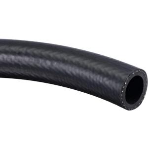 uxcell 3/4" ID Fuel Line Hose, 1 1/16" OD 5ft Oil Tubing Black for Small Engines