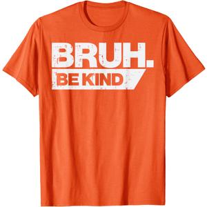  Be Kind Funny Orange Anti Bullying Unity Day Youth Kids T-Shirt M