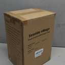 Touch Control Crystal Table Lamp with USB C+A Charging Ports, 3-Way Dimmable Bedside Touch Lamp Decorative Nightstand Lamp with Elegant Lampshade for Living Room Bedroom, B11 LED Bulb Included (Silver)