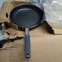 Tramontina Professional 12-Inch Non Stick Large Frying Pan, Heavy-Gauge Aluminum Skillet with Reinforced Nonstick Coating, Gray Handle, Dishwasher and Oven Safe