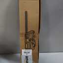 ALSO GO 22 Inch Cordless Hedge Trimmer with 2 x 3.0Ah Batteries