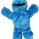 Official Sesame Street Plush 8" Suitable from Birth (Cookie Monster)