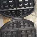 Oster Nonstick Belgian Waffle Maker, Nonstick Ceramic Waffle Iron