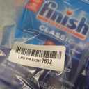 Finish Classic Dishwasher Pods, No PreRinse Dishwasher Detergent Soap For Clean & Shine everyday with grease fighting Power, 84 count