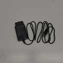 OBDII USB V1.5 Scanner OBD2 Adapter Diagnostic Cable for Multi-Brands CAN-Bus for Windows Car Fault Scanner OBDII Computer Tester Diagnostic Coding Tool with Manual 9-16V for Car and Light Truck