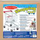 Melissa & Doug Toy Shopping Cart, 20.2 x 15.0 x 14.0