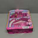 Barbie Mini BarbieLand Bundle Including 2 Holiday Dolls, 3 Snow Playsets, 3 Other 1.5-inch Dolls