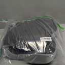 Seat Cushion for Truck Driver, Trucker Seat Cushion, Memory Foam L-Shaped Integrated Car Cushions, Ergonomic Car Cushion for Big People with Back Support (Mix-Black)