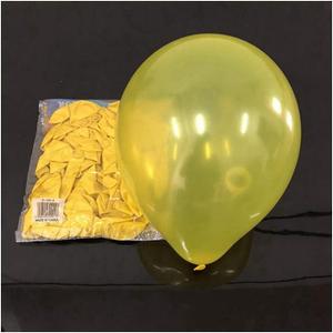 50Pcs 10inch 1.5g Latex Balloons Happy Birthday Party Wedding Christmas Decorations Balloon Kids Air Balls Globos, Yellow, 50Pcs