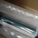 Glossy Marble Contact Paper Peel and Stick Wallpaper 17.7"x197" Black