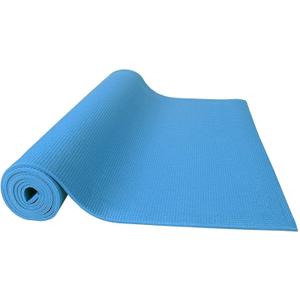 Retrospec Solana Yoga Mat 1/2" Thick w/Nylon Strap for Men & Women - Non Slip Exercise Mat for Yoga, Pilates, Stretching, Floor & Fitness Workouts 