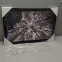 Americanflat 20x30 Poster Frame with Polished Plexiglass - Use as 12x18 Frame with Mat or Display 20x30 Photo Without Mat - Streamline Collection - Thin Border Picture Frames for Wall - Black