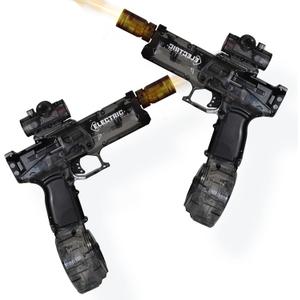 Electric Water Gun for Kids Ages 8-12-Automatic Water Gun-Automatic High Power,Beach Toys for Summer Outdoor Fun,Perfect Pool and Water Guns Play (Black*2)