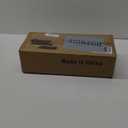 Ceiling 6-Light Black and Gold 20" Modern Geometric Semi Flush Mount Ceiling Lighting Fixture for Kitchen Island Living Room Dining Room Entryway