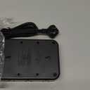 Flat Plug Power Strip Surge Protector 5 Ft Extension Cord with 12 AC Outlets 6 USB Ports 3 Side Multi Plug Outlet Extender Home Office Kitchen Dorm Room Wall Desk Charging Station ETL Listed