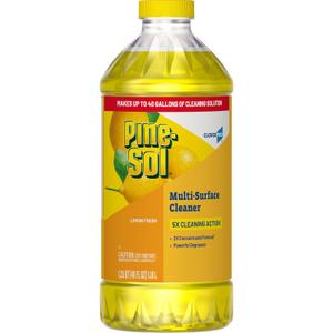 CloroxPro Pine-Sol Multi-Surface Cleaner, All Purpose Cleaner, Lemon Fresh, 40 Fluid Ounces 