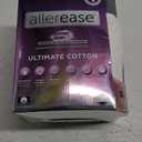 AllerEase Ultimate Allergy Protection and Comfort Zippered Mattress Protector, Queen