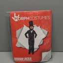Morph Abraham Lincoln Costume, Abraham Lincoln Costumes for Kids, Boys Halloween Costume, Halloween Costumes for Kids (Medium)