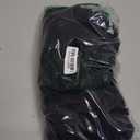 KUTUMAI Off Shoulder Long Sleeve Formal Dress Elegant Bodycon Ruched Cocktail Wedding Guest Dresses for Women 2025 Fall Black XL