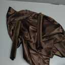 Satin Heatless Curling Set and Pillowcase (Chocolate) Bundle with Discount