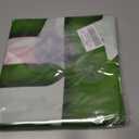 gisgfim Christmas Candy Garage Door Cover Merry Christmas Banner Decorations Large Xmas Holiday Garage Door Banner Backdrop Peppermint Round Lollipop Background Sign for Outdoor Indoor 6x13ft