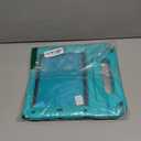 SUPLIK Kids Case for iPad 5th/6th Generation (9.7 inch, 2017/2018), iPad Air 1 & Air 2 & Pro 9.7 Case with Screen Protector, Durable Shockproof Protective Cover with Handle Stand, Cyan