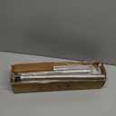 Shower Curtain Rod Square End Shower Rods for Bathroom 32"-92" Stainless Steel No Drilling for Shower Stall Living Room