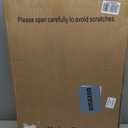 Floor Mats for 2020-2026 Chevy Silverado/GMC Sierra 1500/2500HD/3500HD Crew Cab & 2019 1500 Crew Cab Without Rear Underseat Storage Box, Front Bench Seat