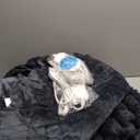 Heated Blanket Queen Size, Faux Fur Cozy Heating Blanket with Overheat Protection, 1/2/4/6/8 Hours Auto-Off 10 Heat Level, Machine Washable (84x90 Inches, Darkgrey)