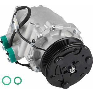 New AC Air Condition Compressor w/Clutch for 2002 2003 2004 2005 Honda Civic 1.7L 77613 78613