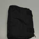 Femuar Reusable Lunch Box for Men/Women - Insulated Lunch Bag Leakproof Lunchbox for Work Office Picnic Beach - Freezable Lunch Cooler Bag with Adjustable Shoulder Strap - Black (Medium Size)