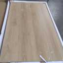 Rovibek 43" Dining Table Benches Set for 4, Modern Space Saving Kitchen Table Chairs & Adjustable Feet Breakfast Table 2 Benches, Wooden Industrial Style Farmhouse, White