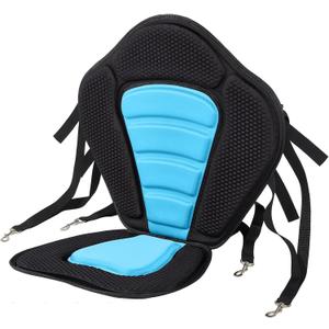 CAMULAND Paddleboard Seat, Kayak Accessories Chair for Paddle Board Fishing Sup Adjustable Cushion with Back Support for Sit On Top Boat Rafting Padded Seats Behind
