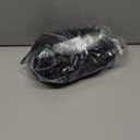 PRETTYGARDEN Women's 2 Piece Lounge Sets Asymmetrical Long Sleeve T Shirt Wide Leg Pants Casual Outfits Tracksuit (Medium, Navy)