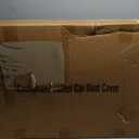 for Tesla Model Y Seat Covers 2020-2024 12pcs Waterproof Nappa Leather Seat Cover Fully Wrapped Customized for Tesla Model Y (TY-Red)