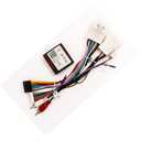 16pin Car Radio Stereo Power Retrofit Harness Cable Wire Adapter for Mitsubishi Lancer EX Pajero Outlander 2006~13 wtih Factory Rockford Amplifier