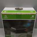 MAGGIFT 15 Lumen Post Lights for Outdoor, Fence Deck or Patio, Solar Powered Caps, Warm White High Brightness SMD LED Lighting, Lamp Fits 4x4, 5x5 or 6x6 Wooden Posts, 8 Pack